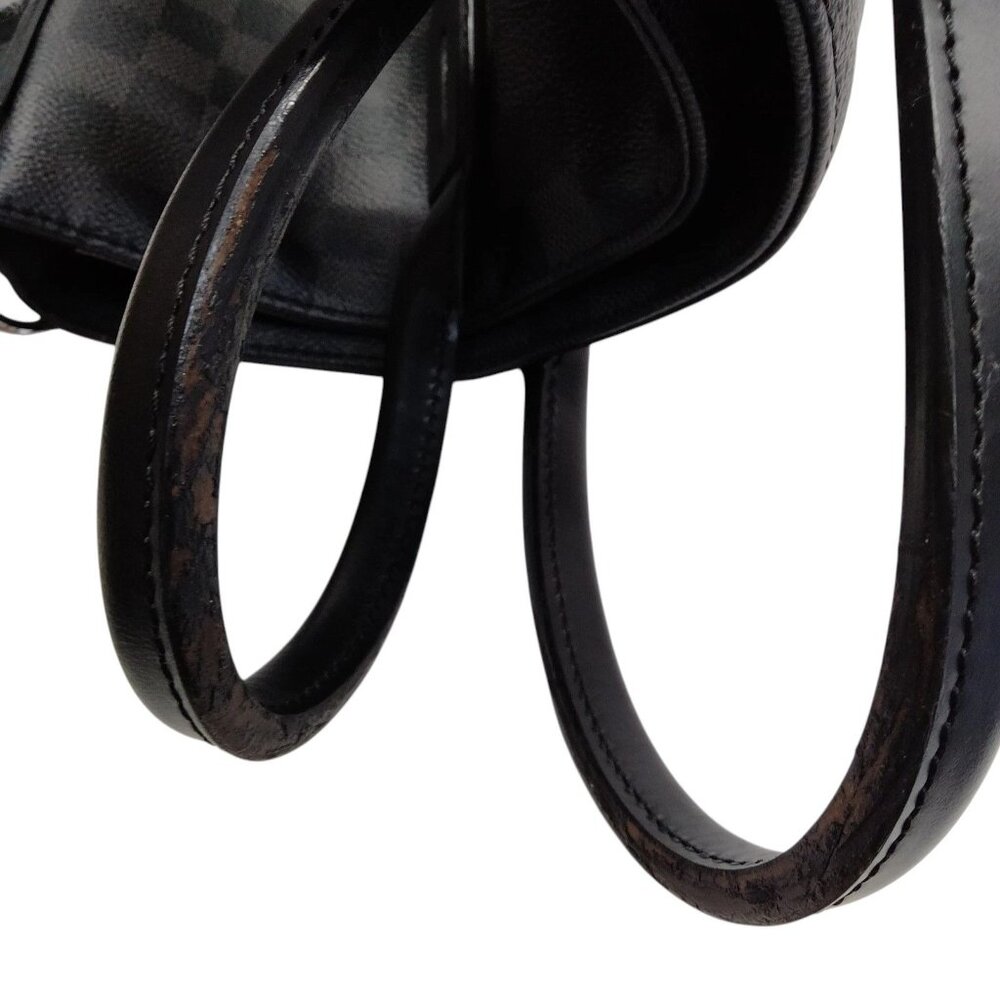 (S6) Louis Vuitton Business Bag Black Damier Graphite - Picture 3 of 8